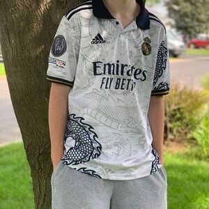 Limited Edition Real Madrid Shirt
